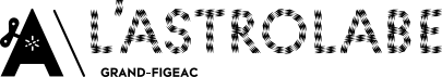Accès à L'Astrolabe à Figeac